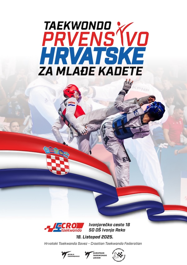 PRVENSTVO HRVATSKE 2025. ZA MLAĐE KADETE I KADETKINJE