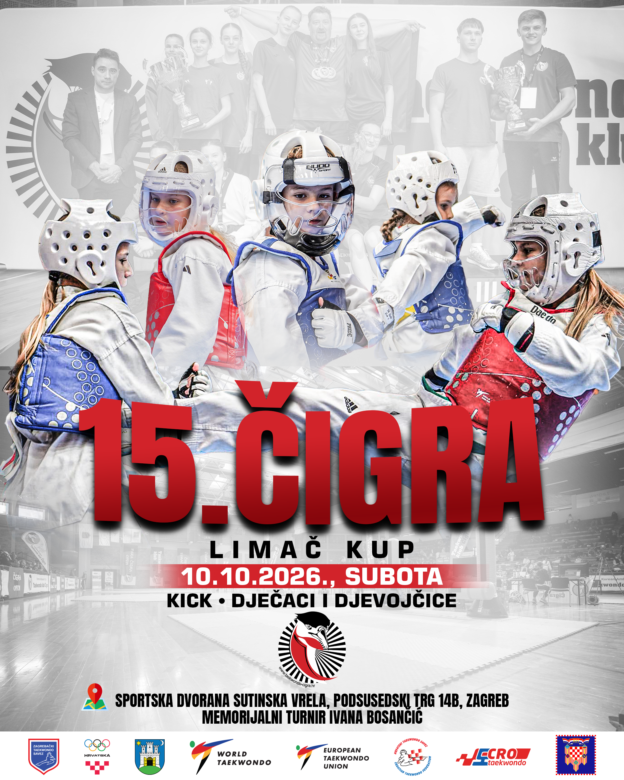 15. Čigra Limač Kup
