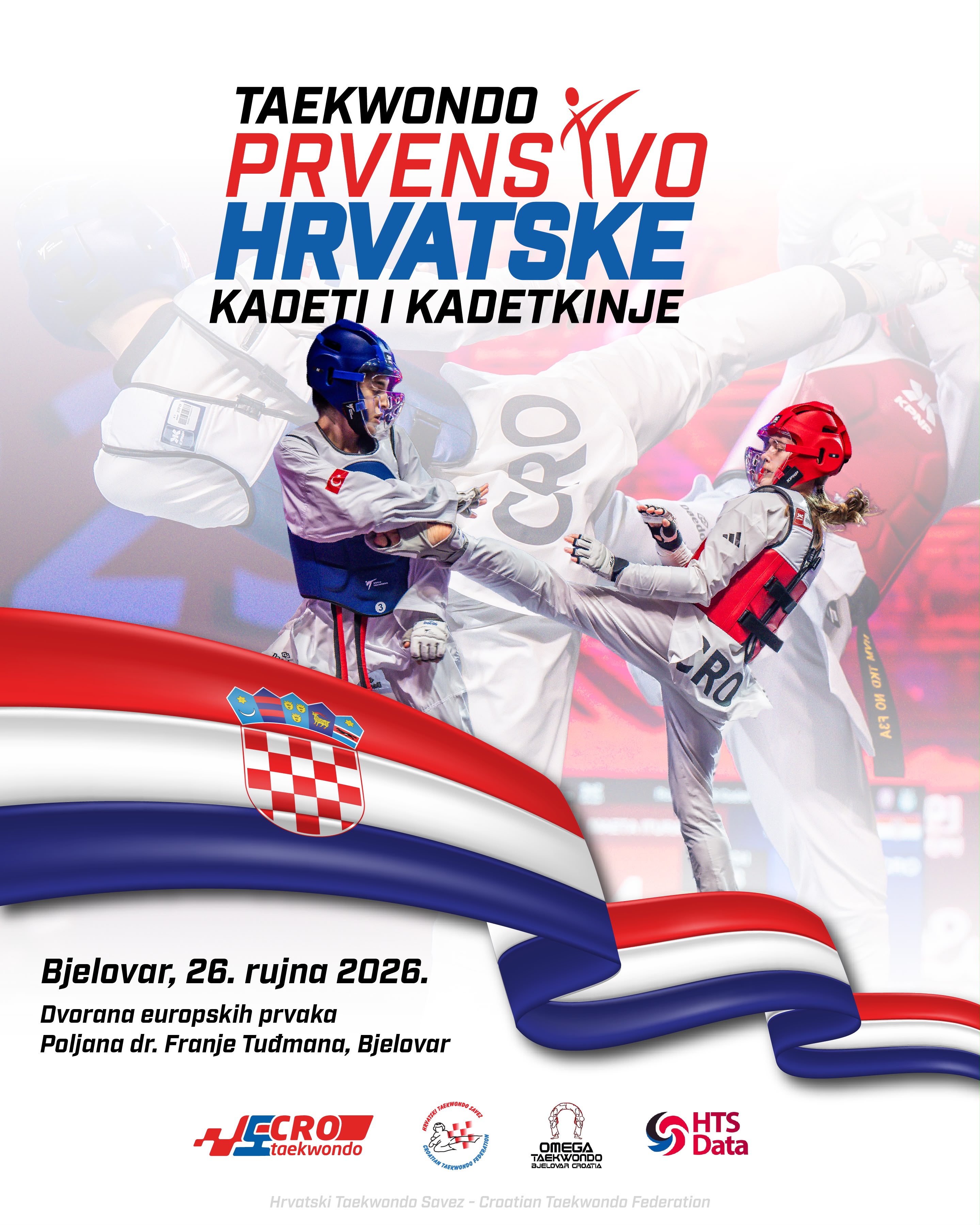 PRVENSTVO HRVATSKE 2026. ZA KADETE I KADETKINJE